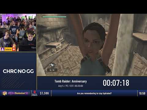 #ESASummer18 Speedruns - Tomb Raider: Anniversary [Any%] by Cadarev