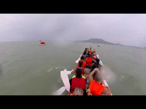 Körmendiek evezése Balaton átevezés 2020.08.16 teljes