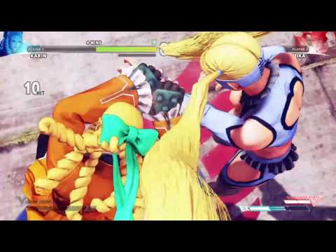 Street Fighter V: Alex (Smith) V MetalFace (R. Mika) - Nemesis 32 Tournament SFV