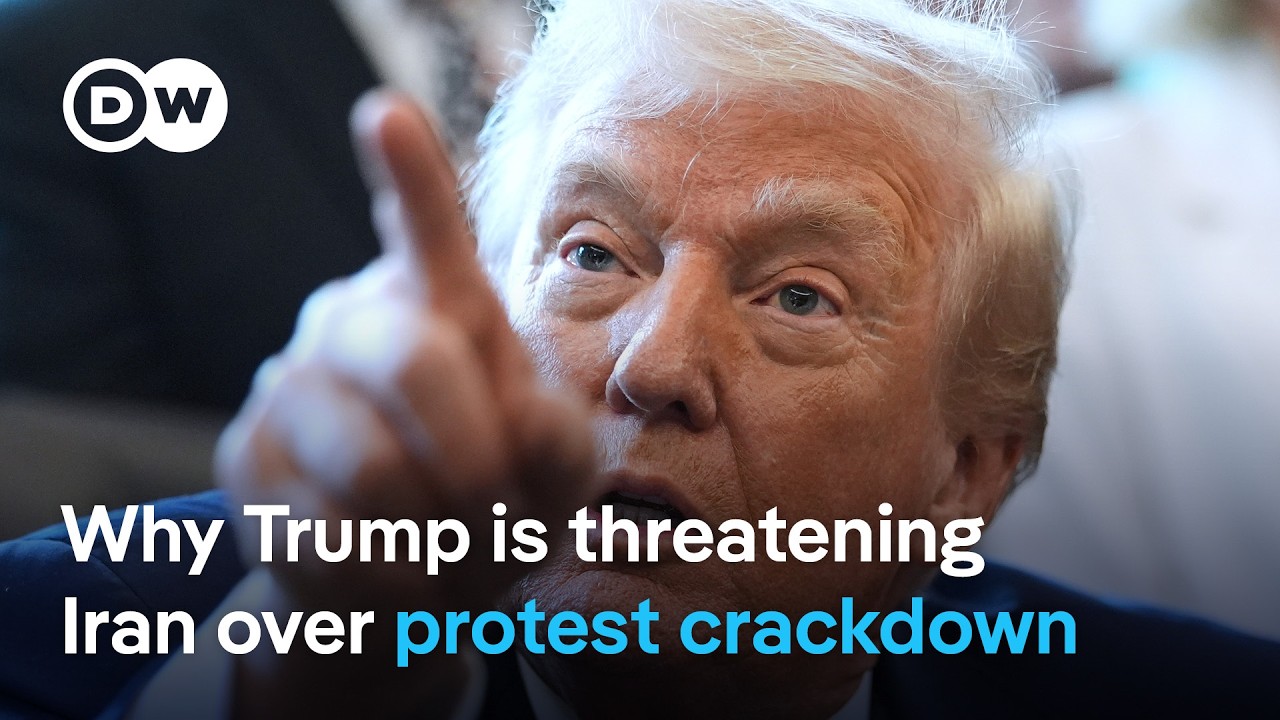 Why Trump is really threatening Iran’s leadership over protest crackdown | DW News