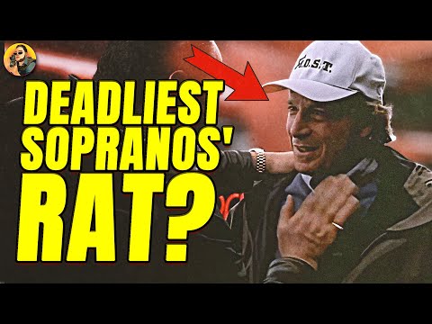 Is Jack Massarone the DEADLIEST RAT on The Sopranos? 😱