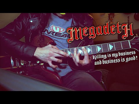 Megadeth - Last Rites / Loved to Deth (Guitar Cover)