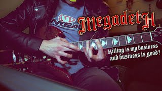 Megadeth - Last Rites / Loved to Deth (Guitar Cover)