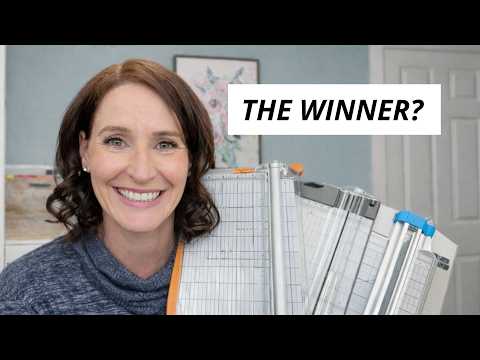 The Best Paper Trimmer for Scrapbooking (After Testing 12)