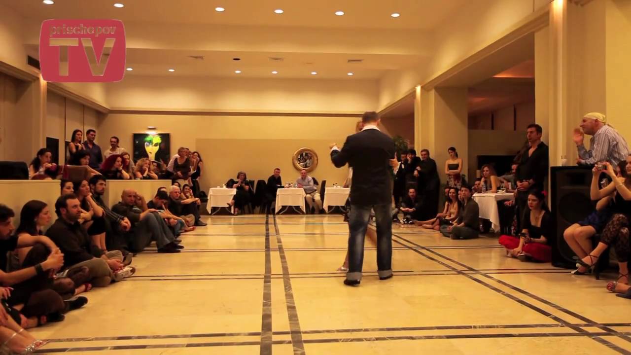 Sergey MAGA & Vera GOGOLEVA, International festival, tanGO TO istanbul, 24-28.02.2010