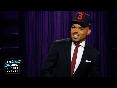 Chance The Rapper Brings a British Accent to Late Late