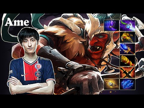 Ame - Troll Warlord Safelane with Faith bian, Attacker vs iLTW, V-Tune | Dota 2 7.30c Gameplay