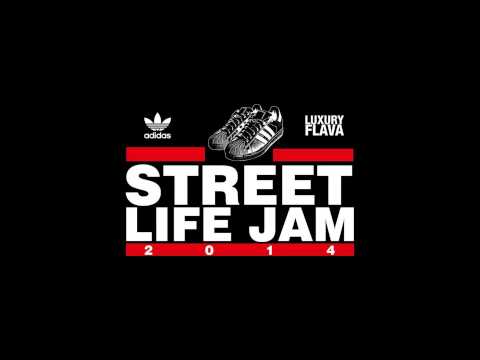 Dj Ake | Street Life Jam Mixtape - Adidas Originals