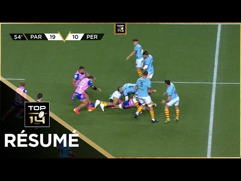 TOP 14 - Résumé Stade Français Paris-USA Perpignan: 27-17 - J14 - Saison 2021/2022