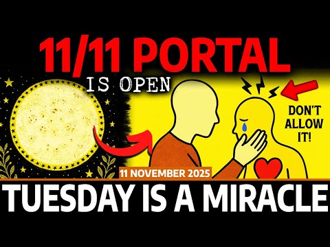 Chosen Ones, 11:11 PORTAL IS OPEN! 7 SPIRITUAL Things You MUST Know NOW! Don't Miss November 11th...