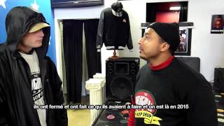 Zolt Shady at the Hip Hop Shop in Detroit