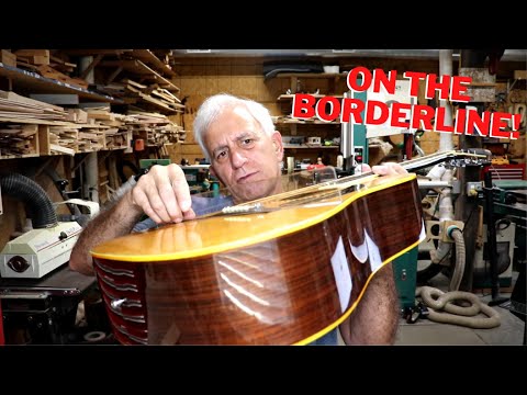 590 RSW This Ibanez Concord Guitar is ON THE BORDERLINE - A Detailed Setup - Part 1