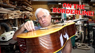 Video thumbnail for 590 RSW This Ibanez Concord Guitar is ON THE BORDERLINE - A Detailed Setup - Part 1 by Rosa String Works