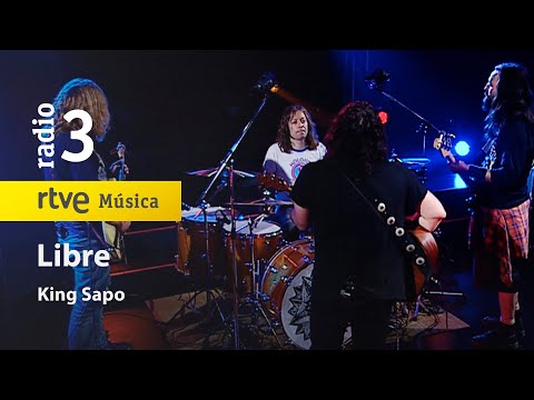 King Sapo - "Libre" | Conciertos de Radio 3 (2021)