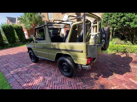 1990 Mercedes-Benz GD250 (CC-1392542) for sale in Jacksonville, Florida