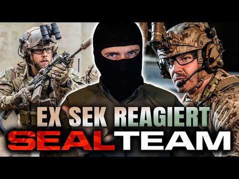EX SEK analyzes SEAL TEAM - the BEST TACTICS series?! | KUNI