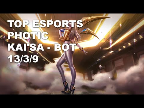 Top Esports Photic Bot Kai'Sa vs Miss Fortune - KR Grandmaster Patch 10.9