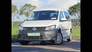 Volkswagen CADDY 2.0 L2 Maxi 5P 2x Schuif passenger van | Image 4 - Autoline