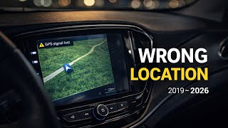 GPS Drift and Wrong Location in GM Vehicles