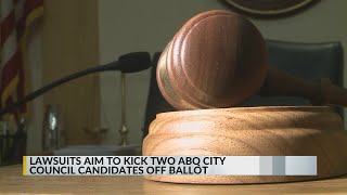 Two Albuquerque City Council candidates face lawsuits to remove them from ballot