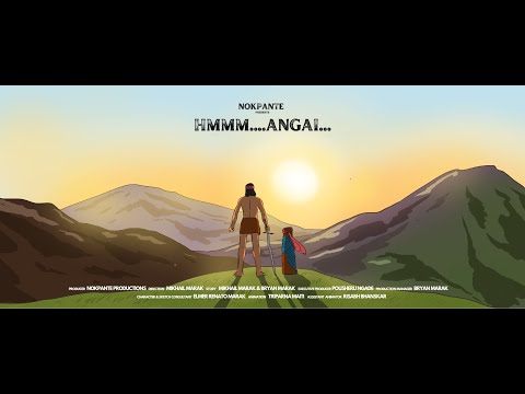 Hmmm...Angai... | NOKPANTE | Animated Music Video