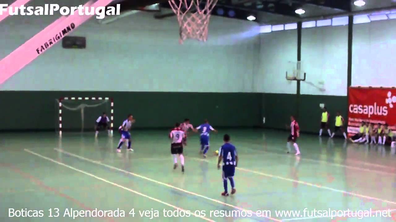 Futsal Portugal 2010/2011 6ª jornada Boticas vs A...