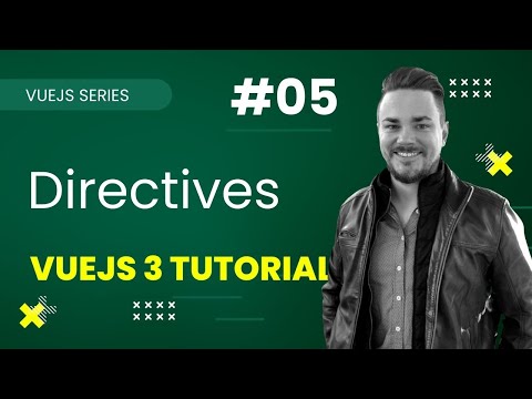 Vue JS Online Course [#05] - What are Vue Directives [TURORIAL]