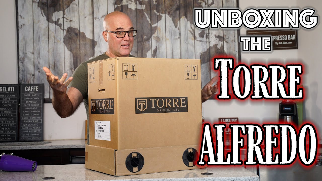 UnBoxing Torre Alfredo