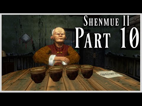 Shenmue 2 HD | Pt. 10 | Jetzt wird Gebechert