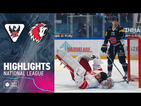 Fribourg vs. Lausanne 6:3 - Highlights National League