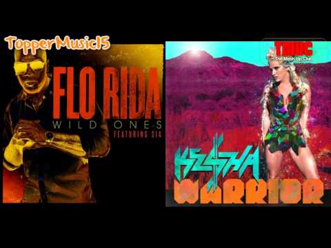 Flo Rida vs Ke$ha - Supernatural Ones ft Sia (TopperMusic15 Mashup)