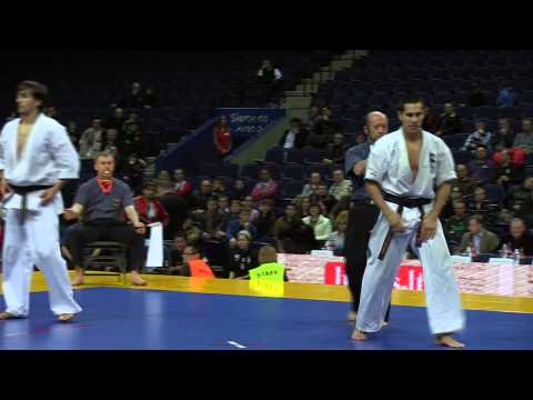 The 5th Karate World Cup-middleweight-3-Marius Ilas-Diaz