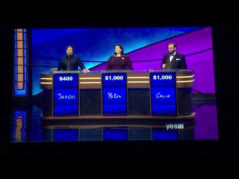 Jeopardy, Jason Zuffranieri Day 13 - 1st Daily Double found TOO EARLY (9/17/19)