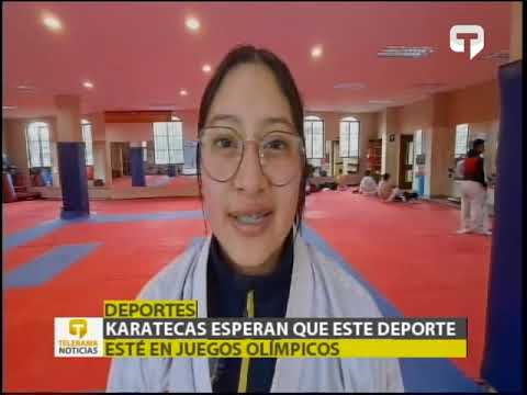 Karatecas esperan que este deporte esté en juegos olímpicos