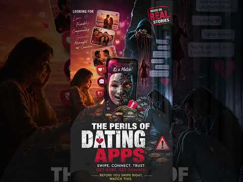 Perils of Dating Apps -Upcoming Video on our Channel