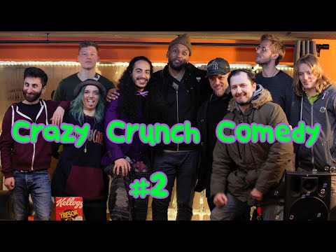 CrazyCrunchcomedy #2 Oleg Borisow, Tim Jonas, Marvin Hoffmann