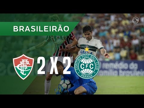 FLUMINENSE 2 X 2 CORITIBA - 09/11 - BRASILEIRÃO 2017