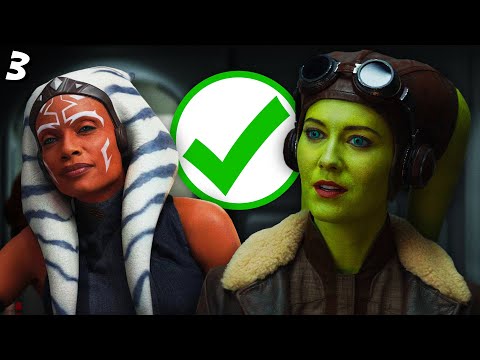 Big Improvement! - Ahsoka Episode 3 (Review & Breakdown)