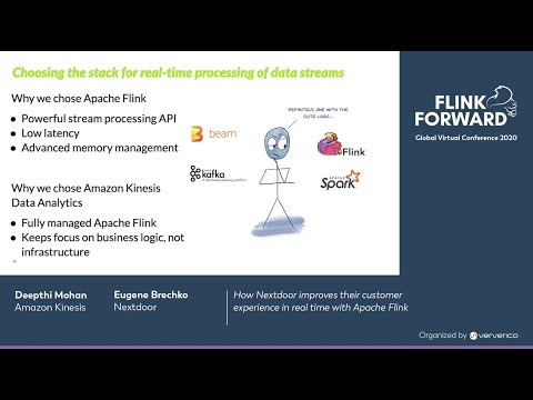 How Nextdoor improves their customer experience in real time with Apache Flink