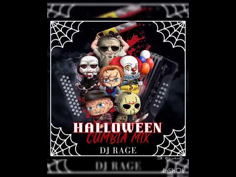HALLOWEEN CUMBIA MIX - DJ RAGE (THE DALLAS RMX DJ'Z)