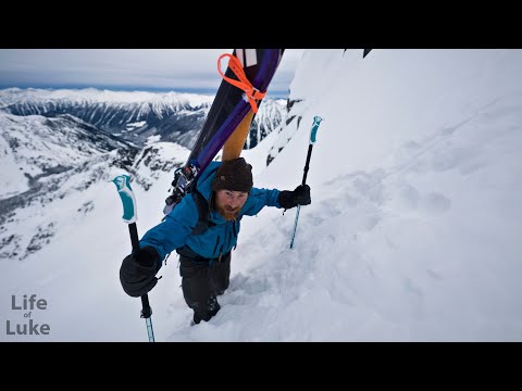 Snowspider Solo in Winter