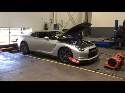 2009 Nissan GTR Switzer P800