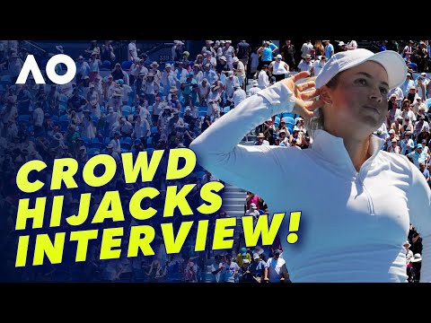 Yulia Putintseva sends crowd into an ANGRY FRENZY! | Australian Open 2026 | Wide World of Sports