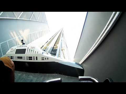 Energylandia! Hyperion! Mega!! Nowość 2018!