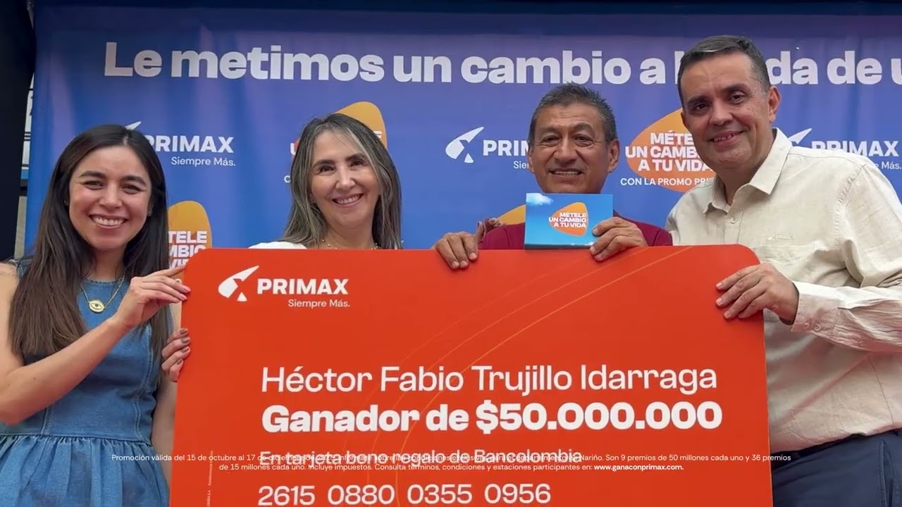 RECAP ENTREGAS 2025 PROMO PRIMAX