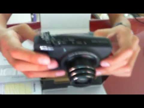 Nikon Coolpix S9200 Unboxing