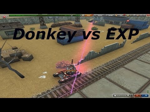 Tanki Online - Donkey vs EXP (See_You_NexTime) - Station