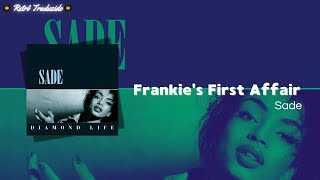 Sade - Frankie's First Affair (Tradução PT-BR)