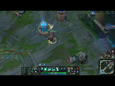 Axiom Arc Karthus Ults 2 Times in a Row