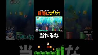 【目隠しマリオ】んんん！！！！